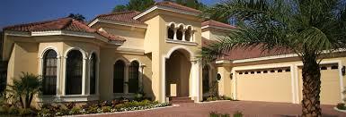  Florida home with new cream colored paint job