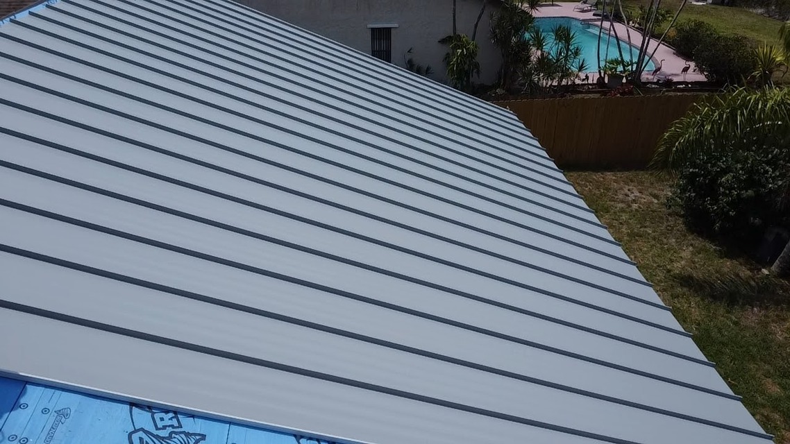 Standing Seam metal