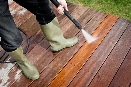 The Best Pressure Washers for Cleaning Patios and Decks