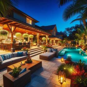 How to Create a Stunning Outdoor Living Space in Boca Raton