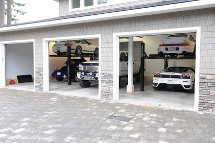 Add Value to Your Home with a Custom-Built Garage