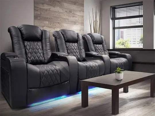 Sit Back in Style: Top Tips for Selecting Home Theater Furniture